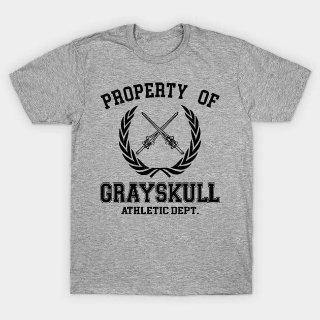 Property of Grayskull T-Shirt by stevegoll68